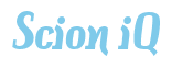 Rendering "Scion iQ" using Color Bar
