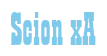 Rendering "Scion xA" using Bill Board