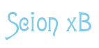 Rendering "Scion xB" using Agatha
