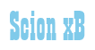 Rendering "Scion xB" using Bill Board