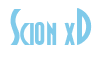 Rendering "Scion xD" using Asia