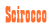 Rendering "Scirocco" using Bill Board