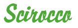 Rendering "Scirocco" using Brisk