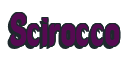Rendering "Scirocco" using Callimarker