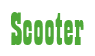 Rendering "Scooter" using Bill Board