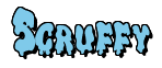 Rendering "Scruffy" using Drippy Goo