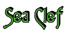 Rendering "Sea Clef" using Agatha