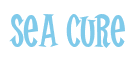 Rendering "Sea Cure" using Cooper Latin
