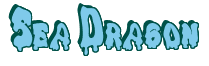 Rendering "Sea Dragon" using Drippy Goo