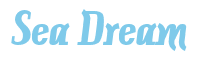 Rendering "Sea Dream" using Color Bar