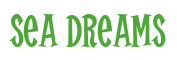 Rendering "Sea Dreams" using Cooper Latin