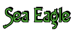 Rendering "Sea Eagle" using Agatha