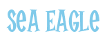 Rendering "Sea Eagle" using Cooper Latin