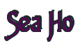 Rendering "Sea Ho" using Agatha