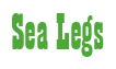 Rendering "Sea Legs" using Bill Board