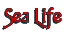Rendering "Sea Life" using Agatha
