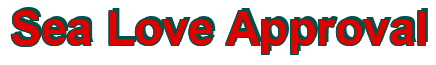 Rendering "Sea Love Approval" using Arial Bold