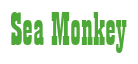 Rendering "Sea Monkey" using Bill Board