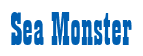 Rendering "Sea Monster" using Bill Board