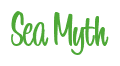 Rendering "Sea Myth" using Bean Sprout