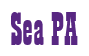 Rendering "Sea PA" using Bill Board