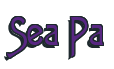 Rendering "Sea Pa" using Agatha
