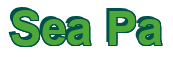 Rendering "Sea Pa" using Arial Bold