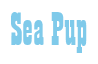 Rendering "Sea Pup" using Bill Board