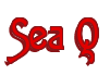 Rendering "Sea Q" using Agatha