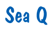 Rendering "Sea Q" using Dom Casual