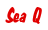 Rendering "Sea Q" using Big Nib