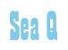 Rendering "Sea Q" using Bill Board