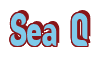 Rendering "Sea Q" using Callimarker