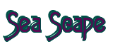 Rendering "Sea Scape" using Agatha