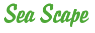 Rendering "Sea Scape" using Brisk