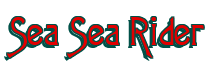 Rendering "Sea Sea Rider" using Agatha