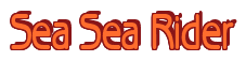 Rendering "Sea Sea Rider" using Beagle