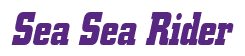 Rendering "Sea Sea Rider" using Boroughs
