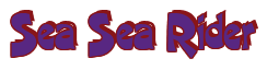 Rendering "Sea Sea Rider" using Crane