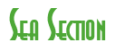 Rendering "Sea Section" using Asia