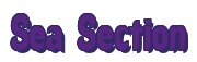 Rendering "Sea Section" using Callimarker