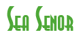 Rendering "Sea Senor" using Asia