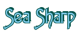 Rendering "Sea Sharp" using Agatha
