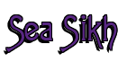 Rendering "Sea Sikh" using Agatha