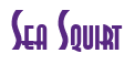 Rendering "Sea Squirt" using Asia