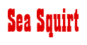 Rendering "Sea Squirt" using Bill Board