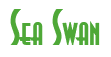 Rendering "Sea Swan" using Asia