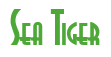 Rendering "Sea Tiger" using Asia