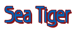 Rendering "Sea Tiger" using Beagle