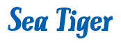 Rendering "Sea Tiger" using Color Bar